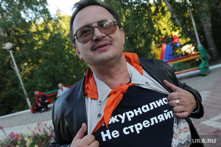Об экс-председателе союза журналистов Челябинской области: «Можно спокойно положиться на профессиональный талант и организаторские способности В. Л. Писанова»
