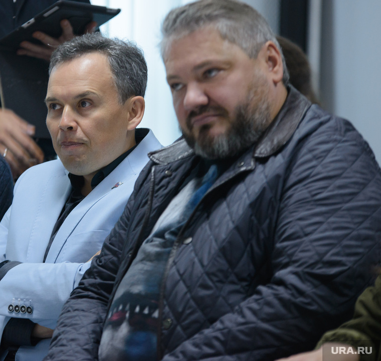 Антон Баков (справа) считает, что Капчуки стали жертвами ситуации 