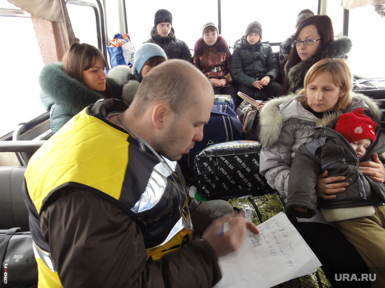 С мая 2014-го Евгений Ганеев шесть раз был в Донбассе. Он лично вывез в Россию более 400 беженцев. Во время одной из таких поездок.