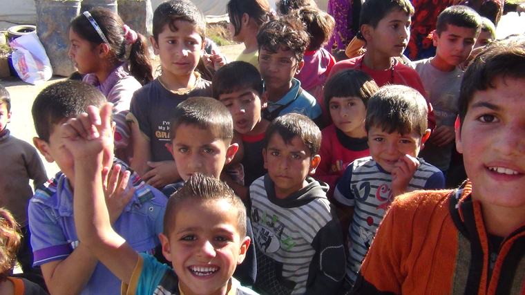 Сирийские дети 
