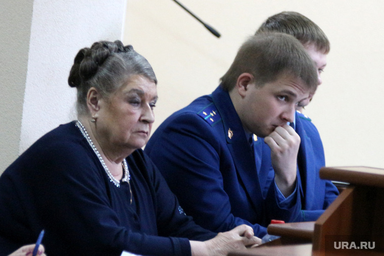 Татьяна Русина в суде по делу Контеева 
