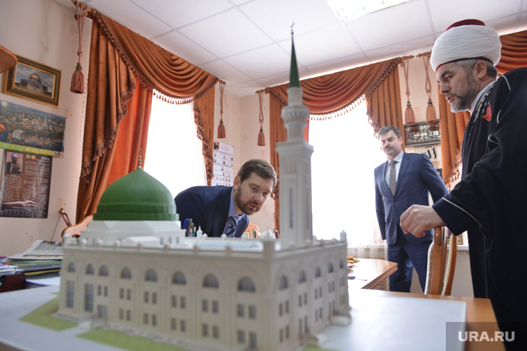 Тот самый проект мечети и медресе, побудивший челябинских националистов обратиться в прокуратуру 