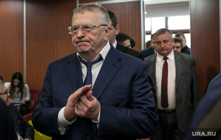 Владимир Жириновский разве что не аплодировал лидеру единороссов