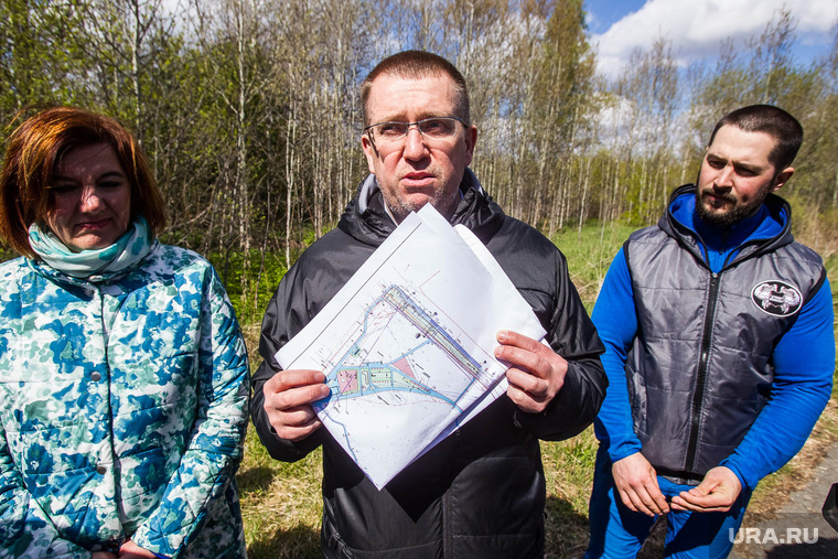 Юрий Баранчук уверен — благоустройство положительно скажется на экологии парка.
