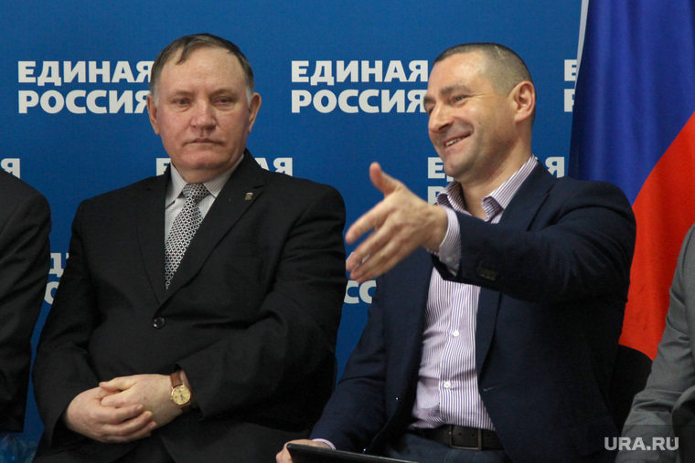 Василию Шишкоедову и Александру Ильтякову (справа) предстоит стать одной командой