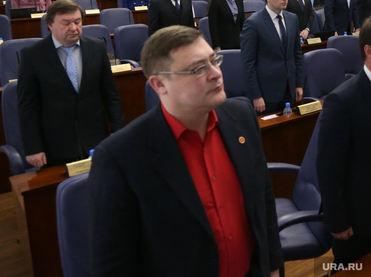 Коммунист Андрей Солодников снова готовится «бить» конкурентов