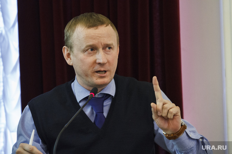 Сергей Тушин считается «крестным отцом» нового главы департамента информполитики