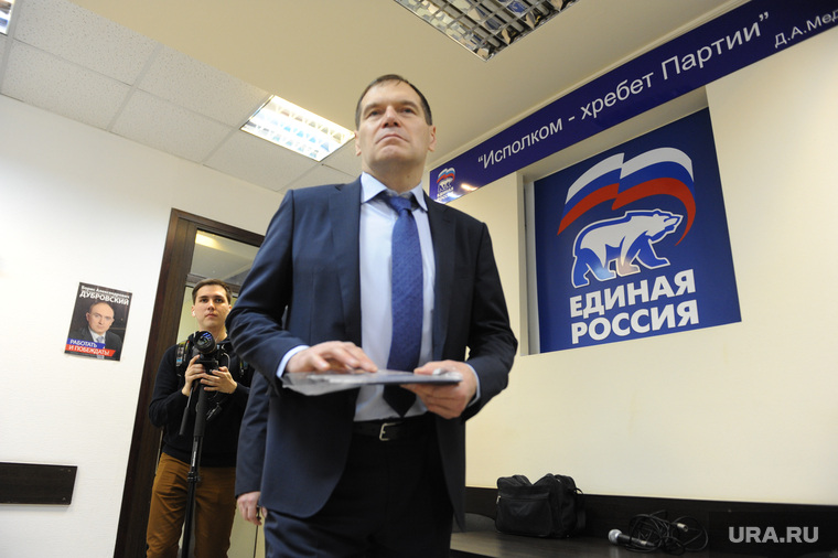 В штабе Андрея Барышева были готовы к тому, что основной соперник пойдет на выборы сам
