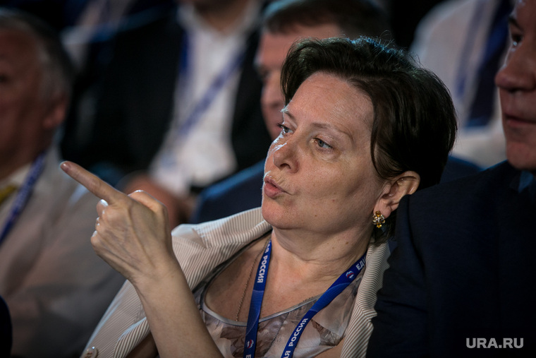 Губернатор ХМАО Наталья Комарова реагирует на списки кандидатов в депутаты Госдумы