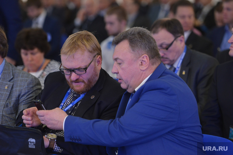Депутат Заксобрания Санкт-Петербурга Виталий Милонов будет играть роль Владимира Жириновского в Госдуме