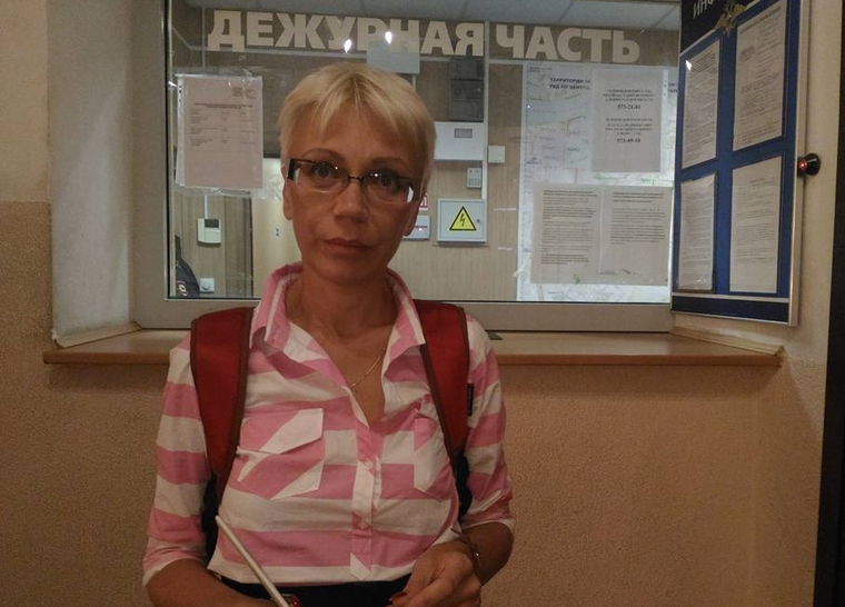 Ирина Маслова — единственная, кто не побоялся противостоять националисту Дацику
