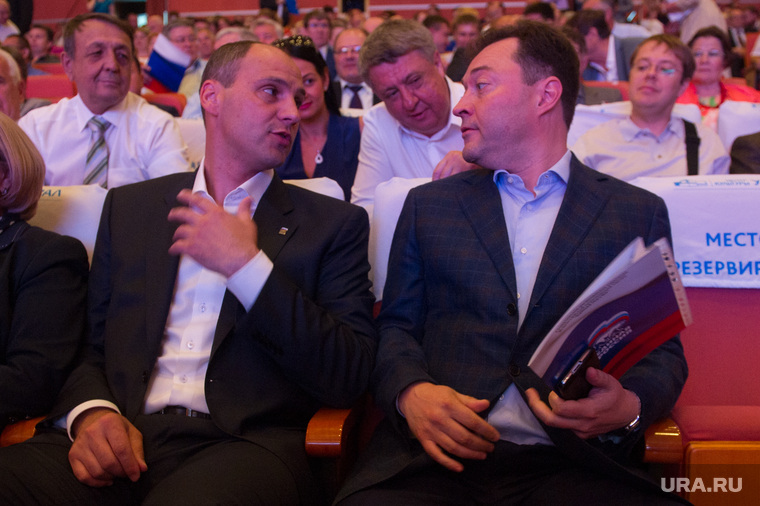Денис Паслер отвечает за кампанию по области