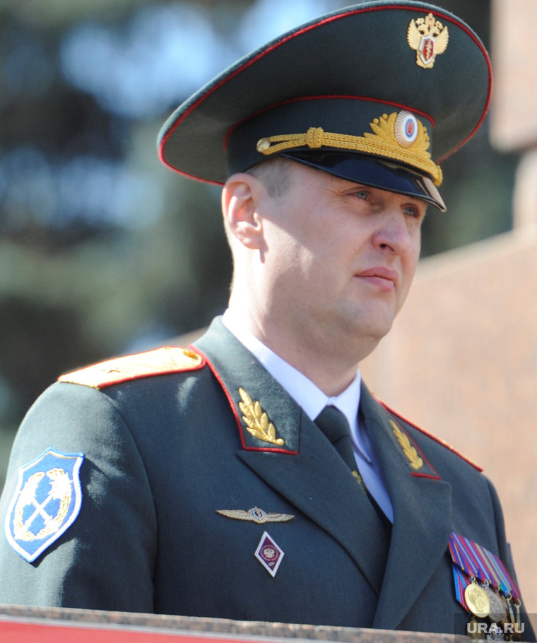 Евгений Савченко не совсем типичный генерал