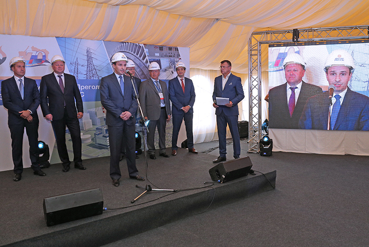 Торжественная церемония, посвященная началу строительства, прошла в Калининграде