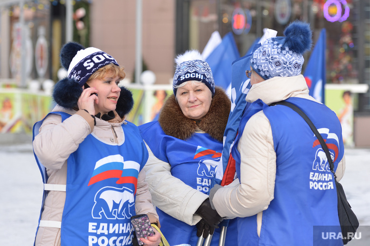 „Единой России“ посоветовали обойтись партийными функционерами в парламентской кампании