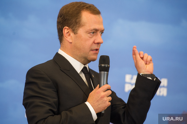 Премьер-министр Дмитрий Медведев считается главным аппаратным противником Алексея Кудрина