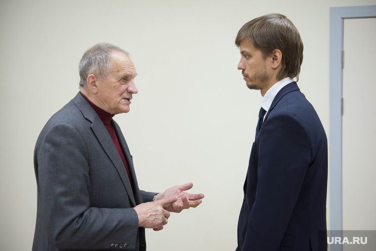 С основателем Уральского клинического лечебно-реабилитационного центра Владиславом Тетюхиным