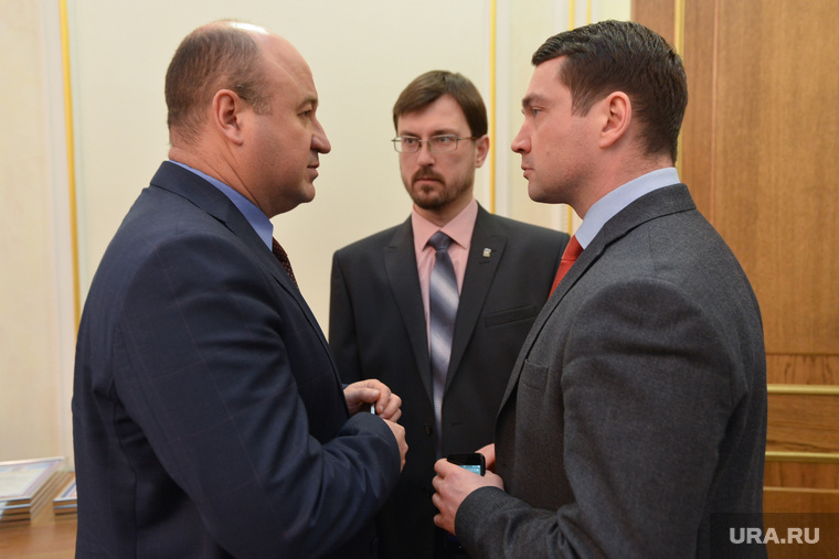 Евгений Голицын стал политическим вице-губернатором в январе 2016 года