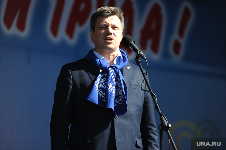 Лидер свердловских профсоюзов Андрей Ветлужских в конфликте поддерживает команду Пьянкова