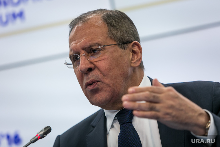 Глава МИД Сергей Лавров заявил, что у России есть доказательства вины Украины в диверсиях в Крыму