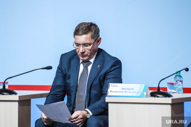 Речь Владимира Якушева готовили в глубокой тайне