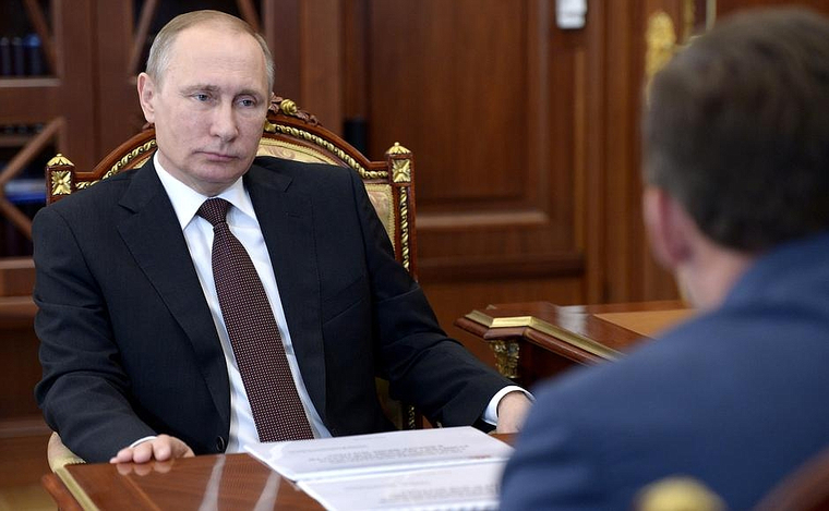 Второй раз подряд Путин оценивает отчет Куйвашева: «Хорошо».