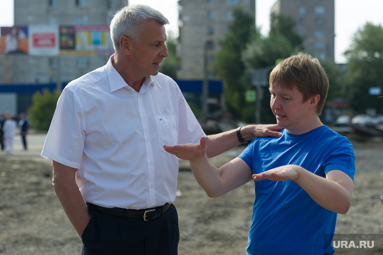 Мэр Нижнего Тагила Сергей Носов критикует областных министров и за глаза, и в глаза