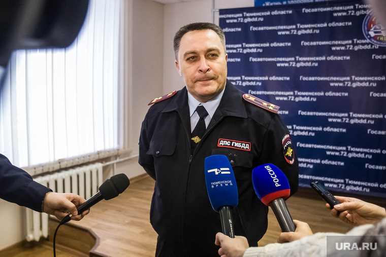 Тобольский гаишник преподнес пренеприятный сюрприз начальнику ГИБДД по Тюменской области Михаилу Киселеву