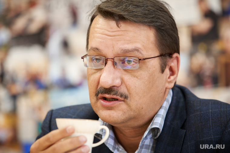 Политконсультант Эдуард Коридоров