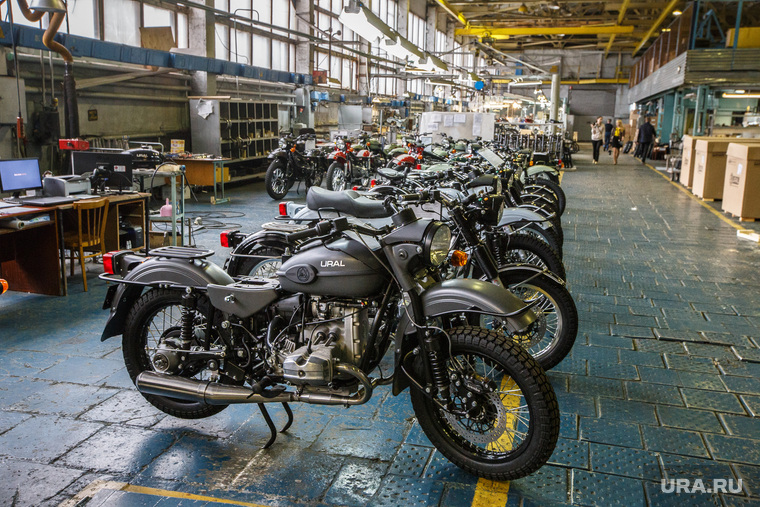 Новое производство было развернуто на одной из площадок бывшего Ирбитского мотоциклетного завода