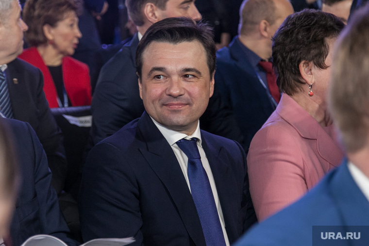 Губернатор Московской области рассматривается как один из кандидатов на место Вячеслава Володина в АП