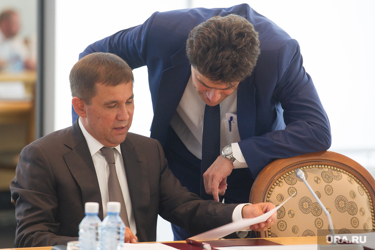 Швиндт, Высокинский — бывшие сотрудники мэрии Екатеринбурга