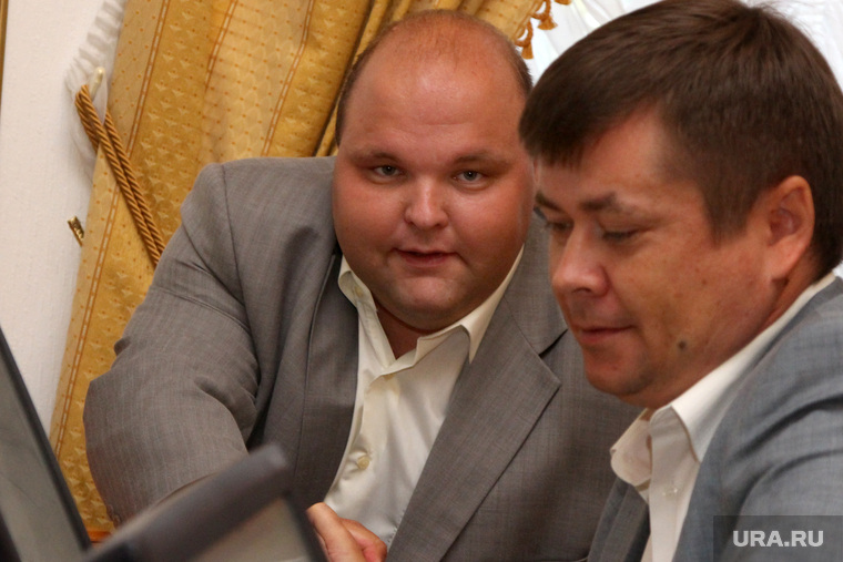 Павел Суханов на заседании правительства региона