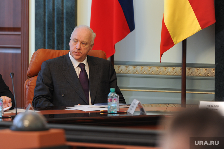 Глава Кремля Антон Вайно за месяц своей работы уже встретился с главой СК Александром Бастрыкиным