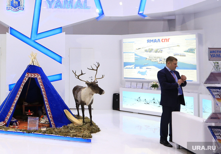 Основные надежды на Ямале связывают с вводом завода по производству сжиженного природного газа «Ямал СПГ»