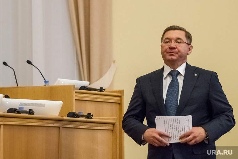 Губернатор Владимир Якушев ждет от Думы понимания