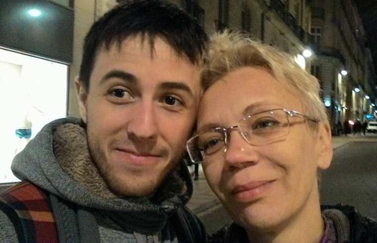Кирилл Барский и Ирина Маслова — руководитель организации «Серебряная роза», смело отстаивающей права секс-работниц