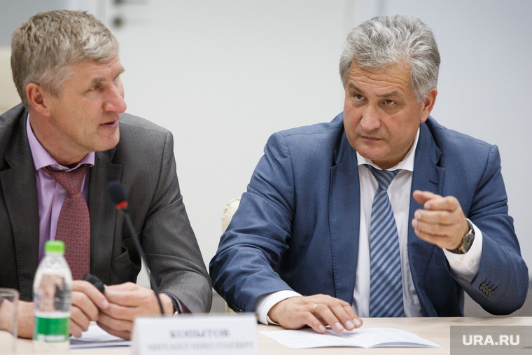 Юрий Биктуганов (справа) и Михаил Копытов (слева), как обещают в департаменте информполитики, будут переназначены в ближайшее время