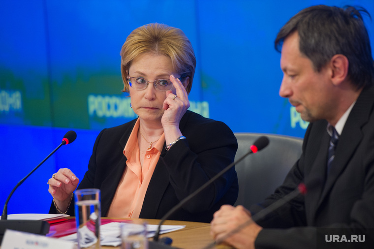 Министр здравоохранения Вероника Скворцова вовремя отозвала свою заявку на звание академика