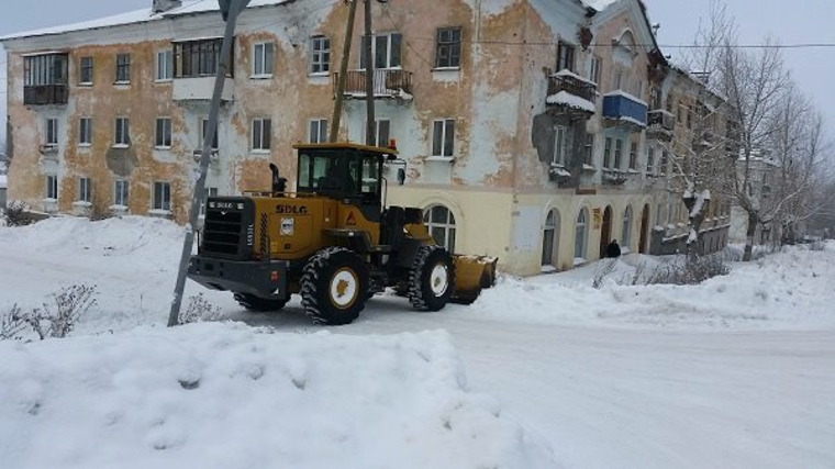 Снежные завалы едва не довели Гремячинск до чрезвычайной ситуации