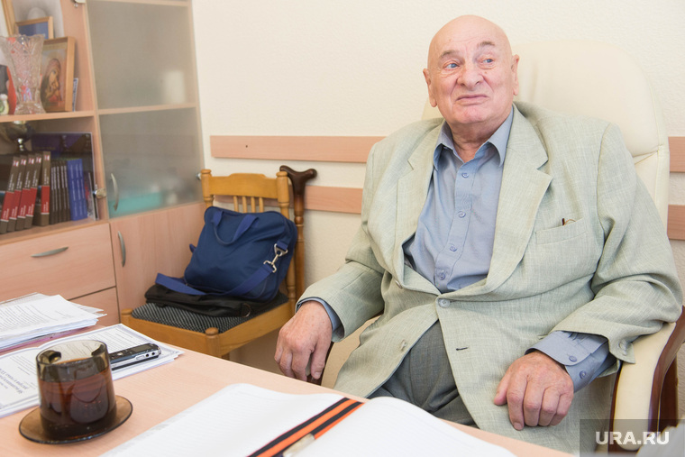 Создатель свердловского госпиталя ветеранов Семен Спектор уже мало влияет на ситуацию в его лечебном учреждении