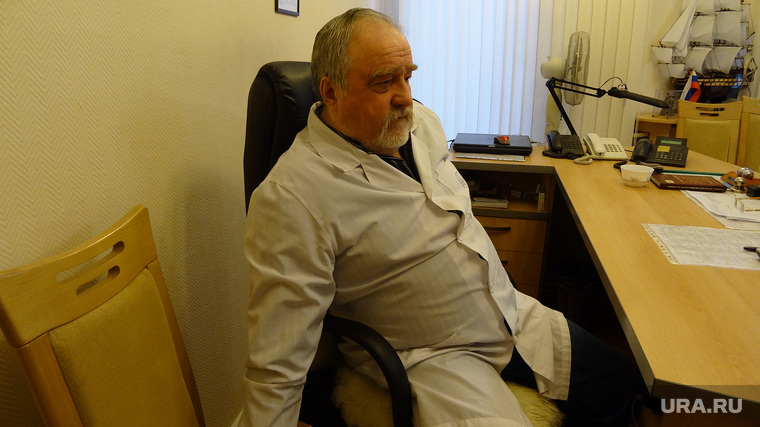 Экс-начальник госпиталя Виктор Башков: повержен, но не сдался