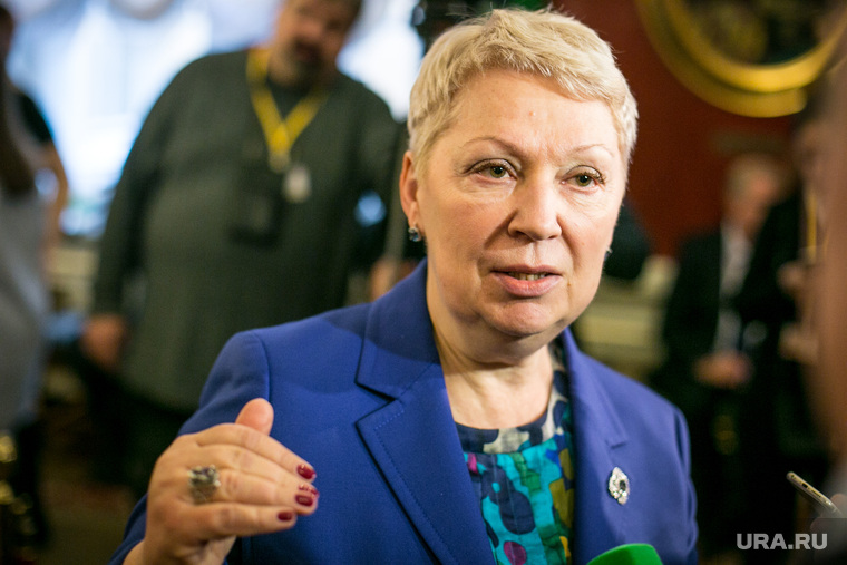Министр образования Ольга Васильева удивилась, какое пристальное внимание в ТИУ уделяют корпоративной этике