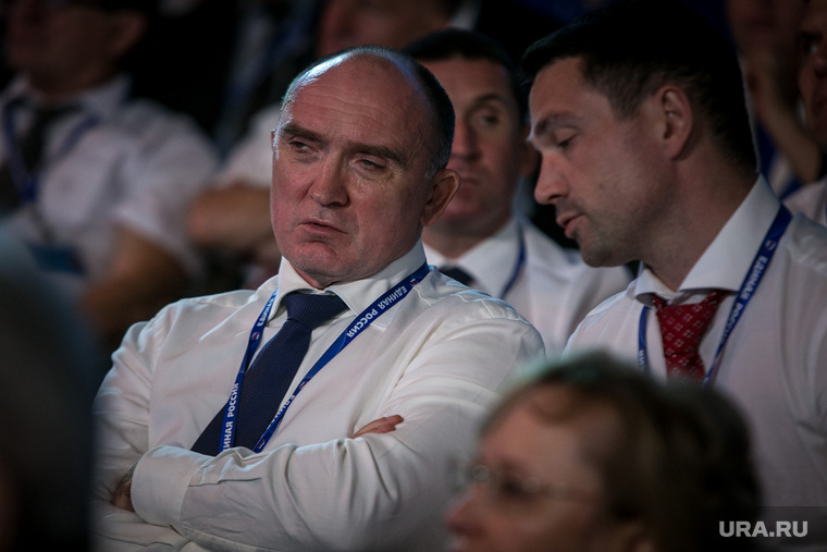 Губернатор Борис Дубровский предложил Алексею Лошкину возглавить КСП