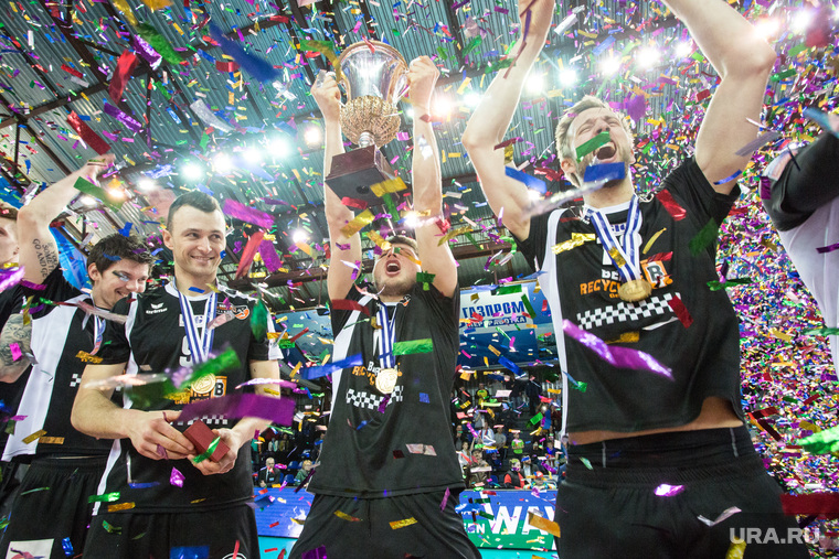 Немецкий «Берлин» — обладатель Кубка Европейской конфедерации волейбола