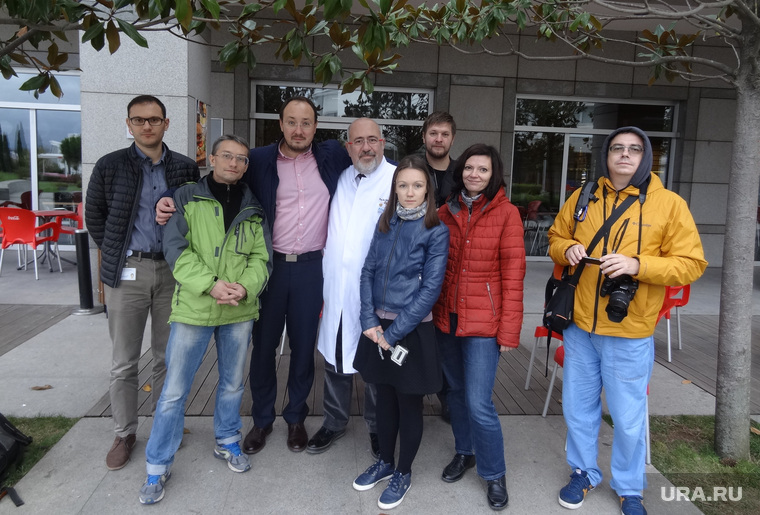 Группа екатеринбургских журналистов посетила стамбульскую клинику «Анадолу»