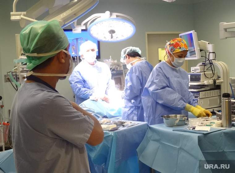 Во время операции в клинике «Анадолу» (Стамбул)