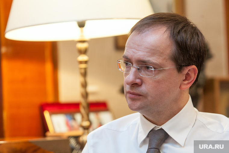 Министр культуры Владимир Мединский, если захочет, также сможет принять участие в проекте «1917. Свободная история»