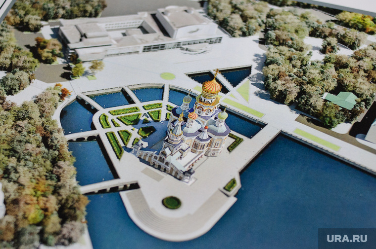 Храм-на-воде — главная строительная интрига 2017 года для Екатеринбурга.