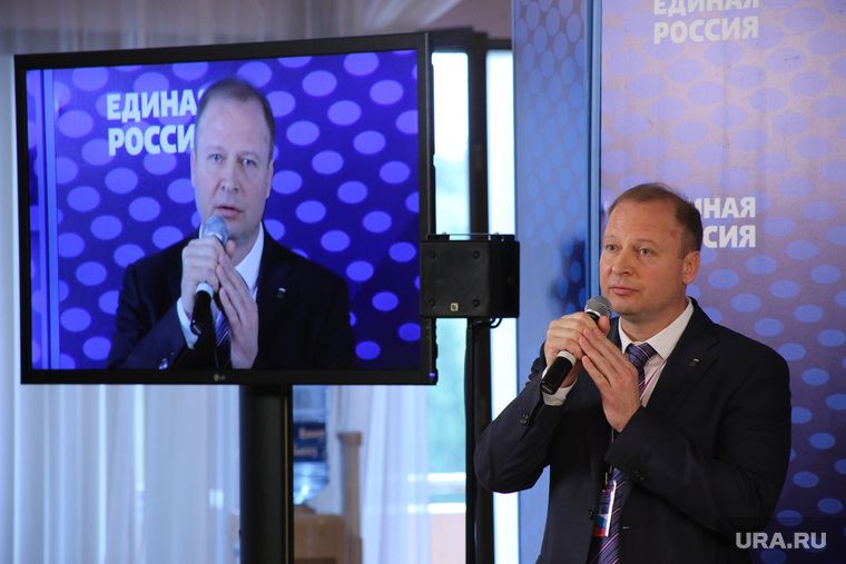 Виктор Шептий с трудом выиграл выборы секретаря отделения ЕР